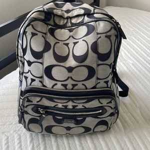 Coach Daisy Signature Backpack | Poshmark